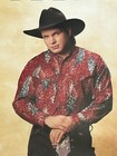Garth Brooks Vintage Poster Country Music Guitar Cowboy 1992 Mancave Garage Shop