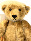 Vintage Htf Steiff 404894 Teddy Bear 22  Brown Fur Growler With Clothes