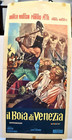 1963 The Executioner Of Venice Lex Barker Guy Madison Alessandra Panaro Poster