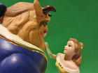 Lenox Beauty Dances With Beast Sculpture Belle Disney Cake Topper New In Box Coa