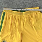 Nike Mens Vaporknit Athletic Shorts  Brazil National Soccer Team Football Large