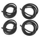 For Hummer H2 2003-2009 Set Of 4 Door Seal Weatherstrip On Body Front-rear Lh-rh