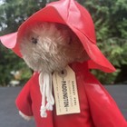 Vintage 1982 Eden Paddington Bear Darkest Peru To London England Plush Rare 14   