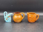 Lot Of 6 Vintage Souvenir Small Pitchers  Various Places