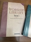 The Worship Library Volume 1   2 Vintage 1990s Sheet Music Book Lot   Preowned