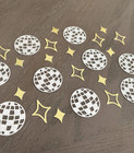 Glitter Disco Ball Confetti Table Scatter Party Decor Choose Package Amount