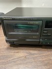 Technics Rs-tr373 Dual Stereo Cassette Deck Tape Player   Recorder  Tested Works