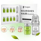 8pcs set Hair Regrowth System  Advanced Microneedle Roller Hair Growth Treatment