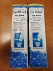 2 Pack  Bausch   Lomb Advanced Eye Relief Wash Solution 4 Oz   exp 11 25  W2b