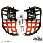 Pro Peg Nerf Bar Nets Fits Ltz 400 Kfx 400 Dvx 400 Alba Tusk Red J