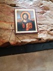 The Christ Pantocrator Of St  Catherine s Monastery At Sinai Byzantine  10x12 Cm