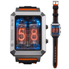 New Neonworks Watch In-16 Nixie Tube Watch Counts Time   Second Wireless Charge