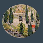 Lot Of 2 Gustav Klimt Museum Masters Intl Furio 8  Oval Salad Plates
