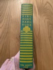 Girl Scout Handbook  1940   s Edition Hardcover Vintage 