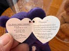 Brand New Ty Princess Diana Beanie Baby  1997  - Mint  Tag Protected