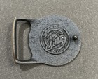 Nos Vtg Eagle Scout Boy Scouts Belt Buckle Max Silber Bsa Uniform Rank Badge