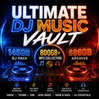 Ultimate Dj Music Mega Pack  800gb  Mp3 Vault   House  Techno  Edm   Inst  Dl