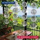 Stainless Steel Bird Deterrents For Outside Patio  Reflective 3d Bird Scare Devi