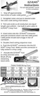 Platinum Tools Ez-rj45 Crimp Tool For Rj-11  Rj-12 And Rj-45