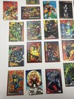 Vintage Marvel Card Lot - 1993 Skybox  1992 Marvel  30 Total Cards