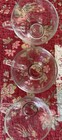 Set Of 3 Vintage Arcoroc France Coffee Cups