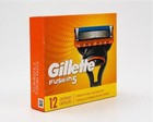 Gillette Fusion5 Men Razor Blade Refills 12 Count Cartridges