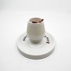 Vintage  keen s English Chop House  Ceramic Advertising Match Striker