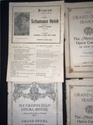 Lot Of 18 Vintage New York Opera   Broadway Programs - Metropolitan Opera   More