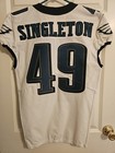 Alex Singleton Philadelphia Eagles Game Issued Jersey 2019 Tag W  Captain Patch