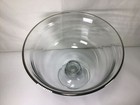 Dd60 Vintage Antique Classic Beautiful Crystal Clear Large Serving Glass Dish