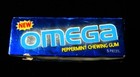 Vintage Omega Chewing Gum- Life Savers- 1982- Made In Ireland