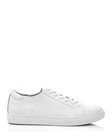 Kenneth Cole New York Kam Women   s White Lace-up Sneakers