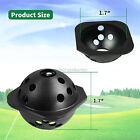 Black Golf Ball Marking Template Fit For Rapsodo Rpt Mlm2pro Launch Monitor