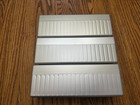 Ngc Silver gray Empty Coin Storage Boxes-lot Of 3-used