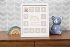My First Year Photo Frame  Baby Milestone Picture Frame  Newborn Keepsake Nur   