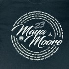 Minnesota Lynx Shirt Mens Extra Large Basketball Maya Moore Jersey Retirement