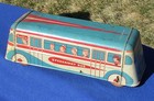 Tinplate Lithographed Wolverine Speedaway Bus 1938