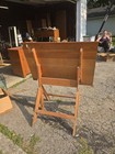 Vintage Anco Bilt Wooden Drafting Table Adjustable