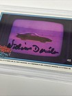 William Daniels Signed Knight Rider Donruss Card Kitt Psa Slab Autograph Auto