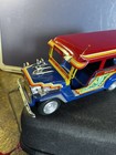 Vintage Jeepney Promite Metal Car 1-80    Un4074 Philippines  