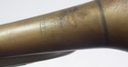 Vintage Us Regulation Rexcraft Bugle Made Usa With Mouthpiece - Brass