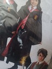 New Wizarding World Harry Potter Size Medium 7-8 Kids Gryffindor Robe Cloak