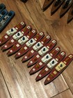 Huge Lot Of Vintage Tootsie Toys Diecast Warships With Carrying Case
