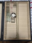 1940 s Vintage Microscope Medical Lab Slides Lot Of 139
