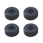 Cargo Trailer Ramp Door Replacement Black Rubber Bumper Of 4pc 2 5  Round W hole