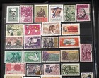 Very Nice Vietnam Vintage 40 Stamps Collection Used  sheet Not Included 