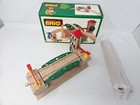 Brio World Wooden Railway Lifting Bridge 33357 Train Tank Engine Vguc