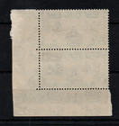 Ascension 1938 1d Black   Green Sg39  stamps Mnh  Curious Double Print Ws38047