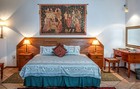 The Vintage Medieval Wine Mille Fleur Belgian Tapestry Wall Art Hanging  new 