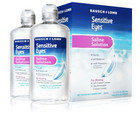 Contact Lens Solution By Bausch   Lomb  Sensitive Eyes Solution  twin Pack 